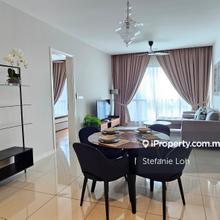 Modern 2 Bedroom High Floor Unit with KLCC View at Aria KLCC