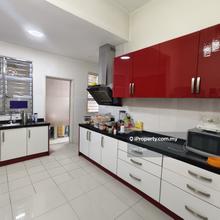 Endlot unit Kemuning Utama Damai Residence Terrace house for Sale