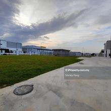 1.5-Storey Corner Cluster Factory @ Eco Business Park 2 For Sale 