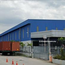 Kajang Detached/Warehouse factory for Sale