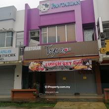 2sty Shop Lot for Sale at Bandar Botanic