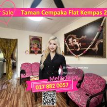 Johor Bahru Taman Cempaka Flat Kempas Nice Design 2bed Rm500 Can Buy