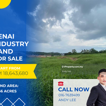 Senai Kulai Agricultural Land for Sale