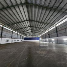 Kg Baru Subang Semi-D Factory For Rent with Ccc