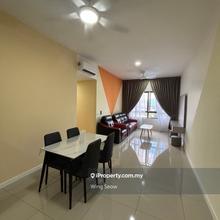 Savvy@Riana Dutamas Condominium Fully Furnished For Rent Segambut