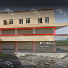Rent Tuaran Berungis Commercial Centre 1st floor Corner Shoplot 1250sf