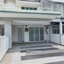 Klebang Double Storey House For Rent 