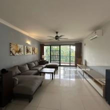 Good condition , flooring fully tiles , Block C level 4