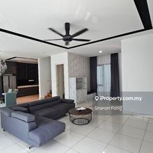 For Rent Fully Furnish Lepironia Semi Detached 6.5k
