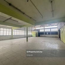 Adjoining 1.5 storey factory 