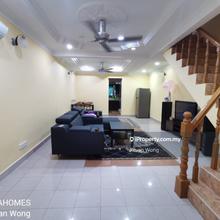 Taman Sri Gombak Fasa 9 Landed Terrace House Renovated Extended