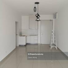 High Floor Partially Furnished for Rent 