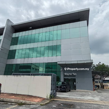 3 Storey Semi-D Factory For Sale, Business Park @ PJ Sect.51