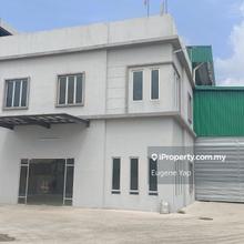 1.5 storey Detached factory, Vacant 