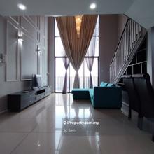 Fully furnished duplex with facilities and short walk to Mall