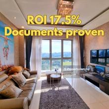 Roi 17.5%, Document Proven. Fully Furnished, Highly Comment Airbnb