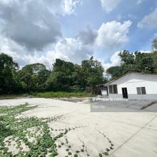 Industrial Land at Kampung Baru Subang for Rent