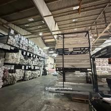 Pandamaran Factory 1.99ekar Built 55053sf Building With Cf Port Klang