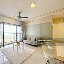 Renovated Fully Furnished ID 985sqft Next to Setia City Mall
