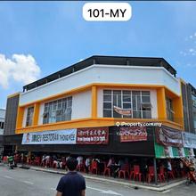 3rd Avenue @ Bandar Bukit Raja Double Sty Shoplot by Sime Darby