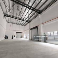 Frontier Industry Park @ Desa Cemerlang cluster factory 