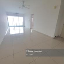 4 rooms  Partial Furnished unit for rent
