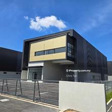 Industrail Park i8 Bandar Bukit Raja, Klang Semi-D Factory For Rent