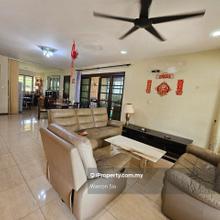 Jalan Song Double Storey Corner For Rent