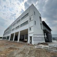Kapar bestari klang 3sty corner lot factory brand new 600amp 1.3 acres