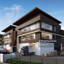 3 Storey Corner 37,178 sf - Kapar Selangor Semi-D Factory ( Freehold )