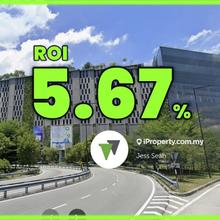 Grade A Freehold Asset - Strong Tenancy Profile with ROI 5.67% !