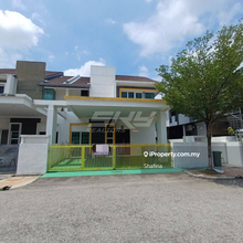 Double storey semid murah di simpang ampat