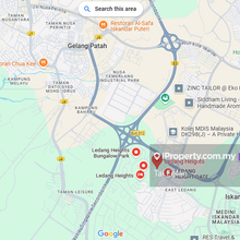 Bungalow land @ Ledang Heights for sale