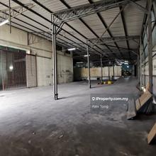 Semi-D factory for Rent