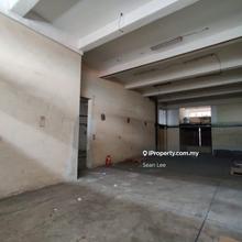1.5 sty Link Factory for Rent @ Sungai Chua