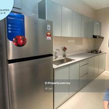 Brand new fully furnish unit ready for rent