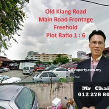 Old Klang Road, Main Road Frontage, Commercial Land (43,067sf)