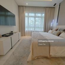 Larkinton adison residence next to golf taman tasek