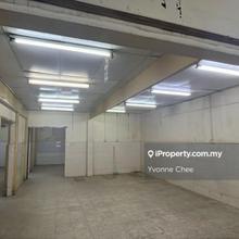 Perai 1.5 storey semi-d factory