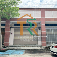 Single-storey Commercial Shoplot, Sierra Maharani