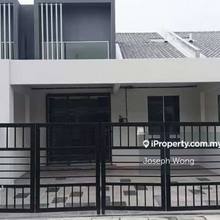 Tanjung Rambutan single storey fully furnished house for rent