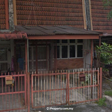 Single storey terrace house 