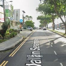 Town area(Facing Qhouse Pelangi and Maxim Project)