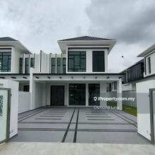 Sendayan Size 2 Storey Semi D Cluster Homes Lot size : 45 x 75