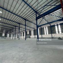 Rawang, Serendah (Heavy Industry) Factory For Rent