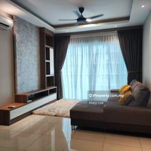 Quaywest near Queensbay Mall promenade Bayan Lepas Penang Bridge