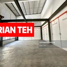 1.5 Storey Semi Detached Light Industrial Factory Rent at Juru Ringan