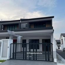 No pets allowed, end lot unit, fully furnished with good condition 