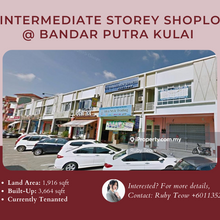 Bandar Putra Intermediate 2 Storey Shoplot for Sale, Bandar Putra, Kulai