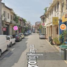 3 Adjoining Double Storey Heritage Shophouse Lorong Hang Jebat Jonker